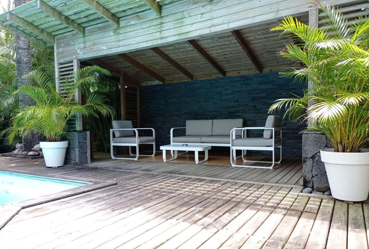 Appartamento Margayillat Manapany-les Bains Esterno foto